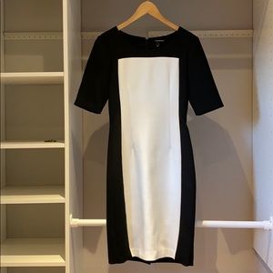 Club Monaco block dress